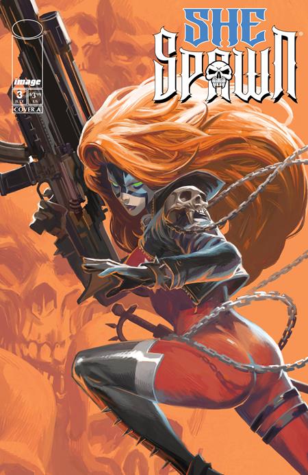 SHE SPAWN #3 (OF 5) (Limit 1 Per Cover) (rel:07/01)~