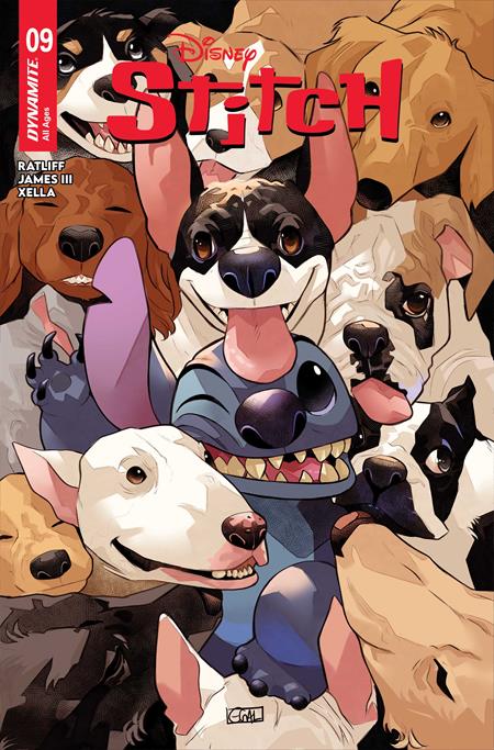 STITCH #9 (Limit 2 Per Cover) (rel:07/01)