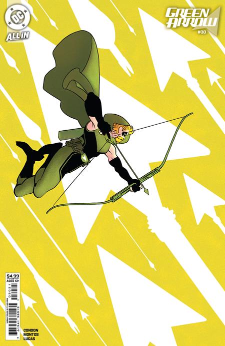 GREEN ARROW #30 (Limit 2 Per Cover) (rel:11/26)
