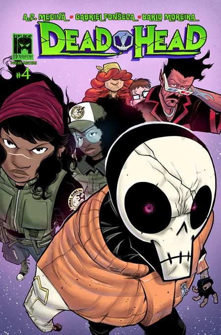 DEAD HEAD #4 (Limit 2 Per Cover) (rel:02/25)