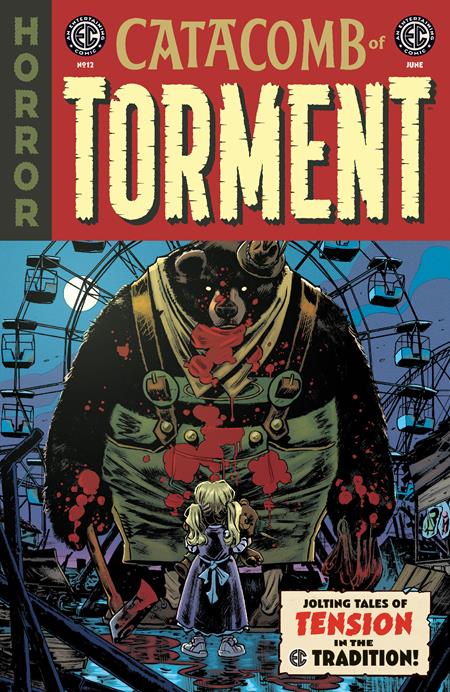 EC CATACOMB OF TORMENT #12 (Limit 1 Per Cover) (rel:06/17)