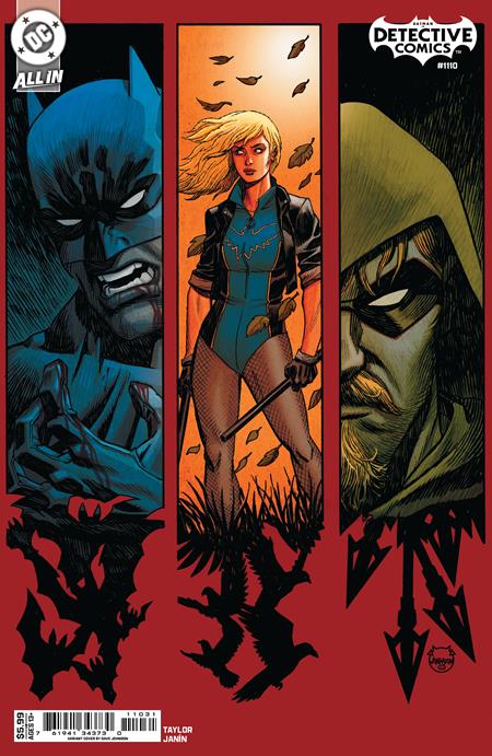 DETECTIVE COMICS #1110 (Limit 2 Per Cover) (rel:06/24)