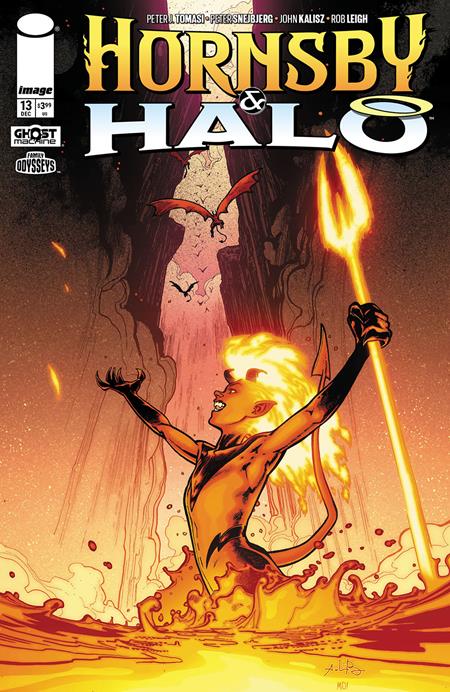 HORNSBY & HALO #13 (Limit 2 Per Cover) (rel:12/24)