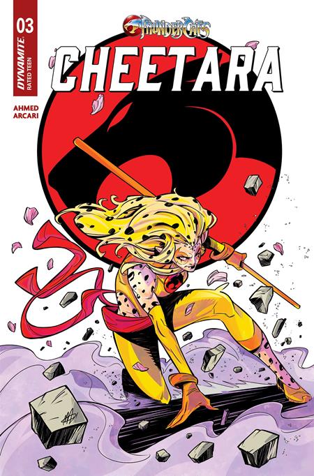 THUNDERCATS CHEETARA #3 (Limit 2 Per Cover) (rel:11/18)