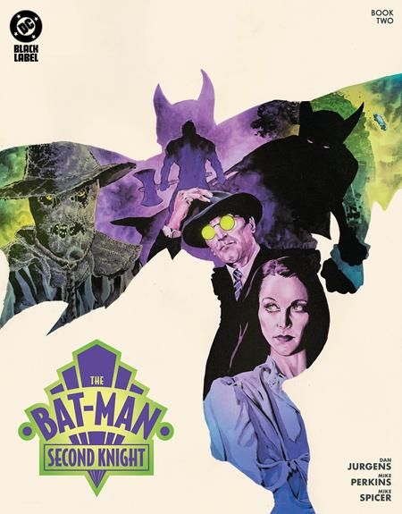 THE BAT-MAN SECOND KNIGHT #2 (OF 3) (MR) (Limit 2 Per Cover) (rel:12/17)~