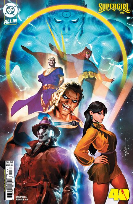 SUPERGIRL #19 (Limit 2 Per Cover) (rel:11/11)