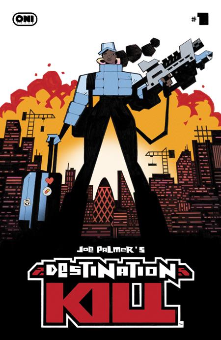DESTINATION KILL #1 (OF 4) (Limit 1 Per Cover) (rel:05/13)~