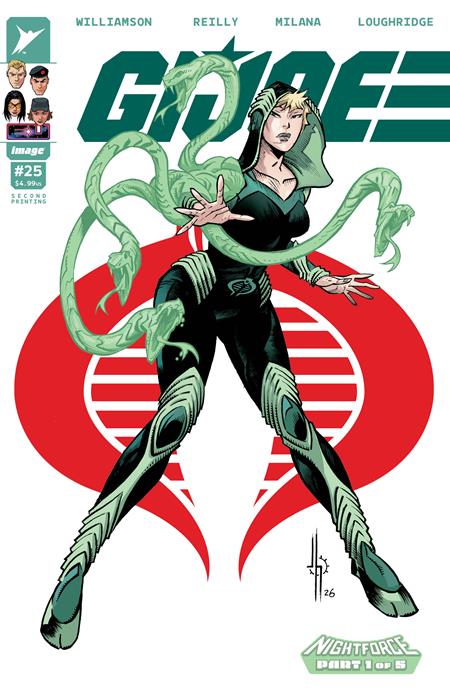 GI JOE #25 2ND PTG (Limit 1 Per Cover) (rel:11/04)