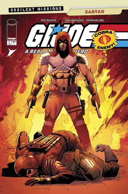 GI JOE A REAL AMERICAN HERO SSSILENT MISSIONS ZARTAN #1 (ONE SHOT) (Limit 2 Per Cover) (rel:04/15)~