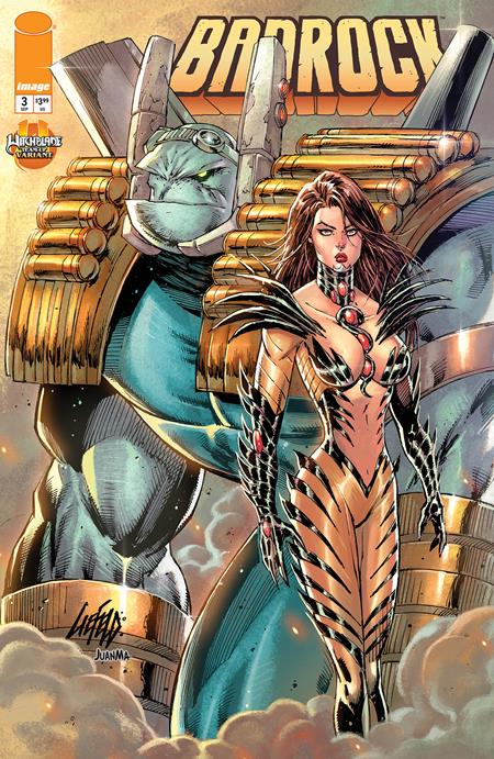 BADROCK #3 (Limit 1 Per Cover) (rel:09/30)~