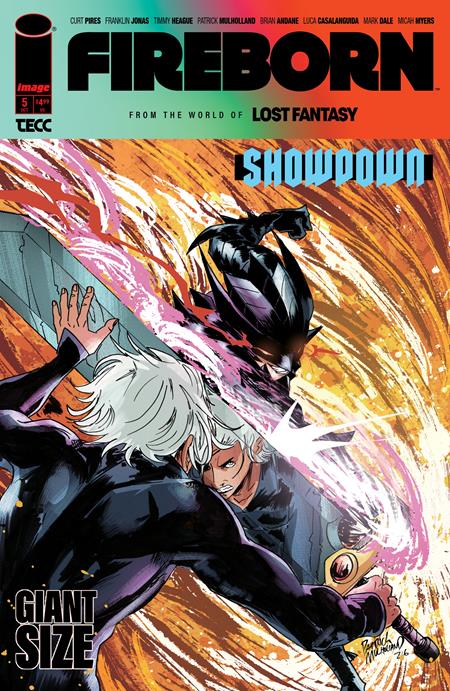 FIREBORN #5 (Limit 1 Per Cover) (rel:10/28)