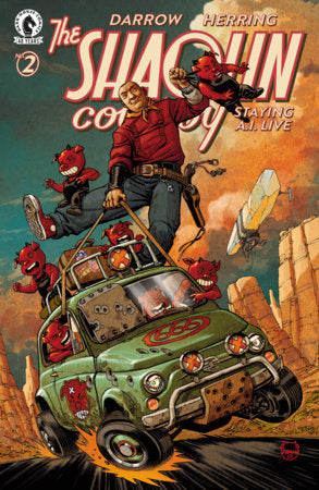 Shaolin Cowboy: Staying A.I.Live #2 (Limit 2 Per Cover) (rel:08/12)
