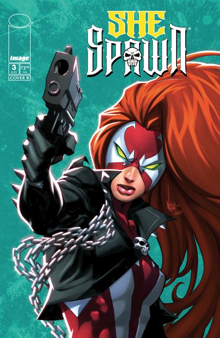 SHE SPAWN #3 (OF 5) (Limit 1 Per Cover) (rel:07/01)~