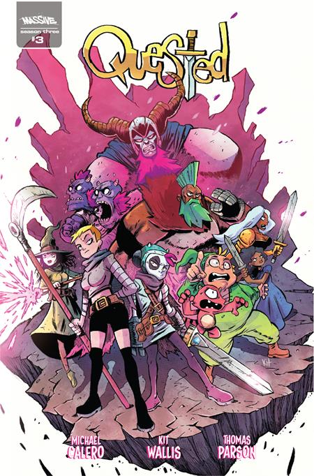 QUESTED #3 (OF 3) (Limit 2 Per Cover) (rel:11/18)