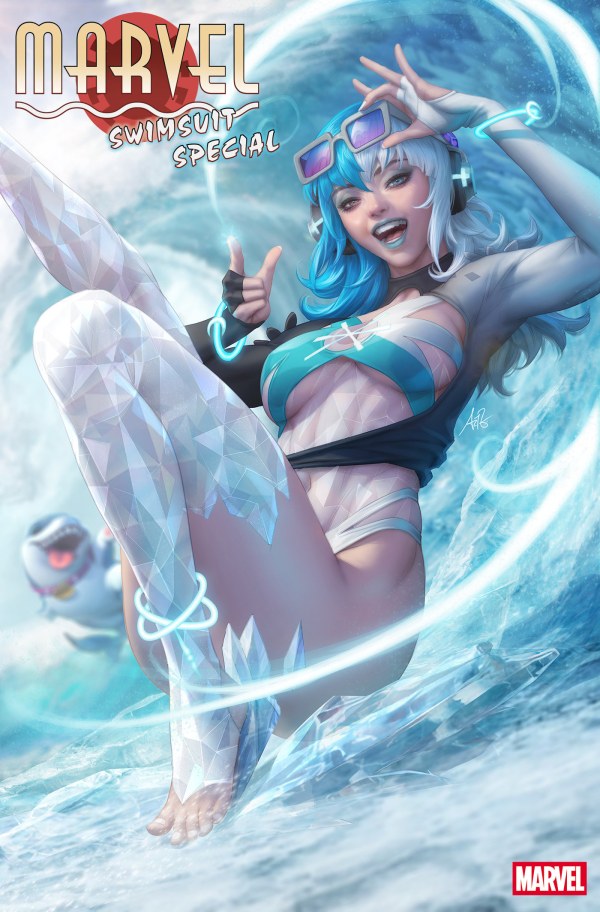 MARVEL SWIMSUIT SPECIAL: BRAND NEW BEACH DAY #1 (Limit 2 Per Cover) (rel:07/01)~