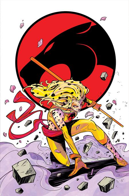 THUNDERCATS CHEETARA #3 CVR J INC 1:7 ALESSANDRO MIRACOLO VIRGIN VAR (Limit 1 Per Customer) (rel:11/18)