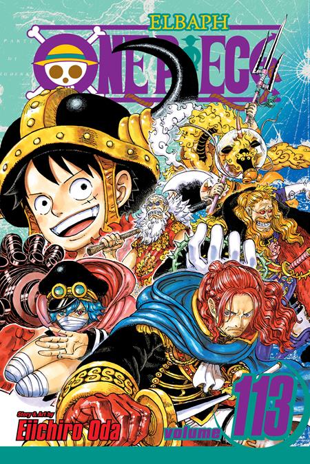 ONE PIECE TP VOL 113 (Limit 1 Per Cover) (rel:11/11)