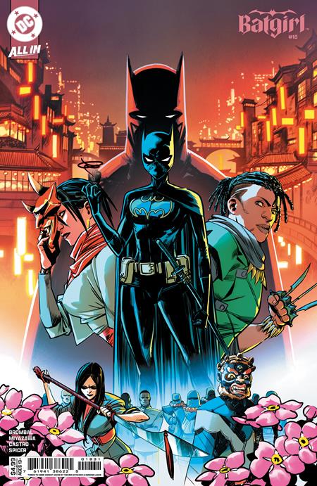 BATGIRL #18 (Limit 2 Per Cover) (rel:04/01)~