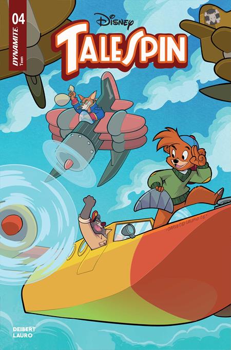TALESPIN #4 (Limit 2 Per Cover) (rel:11/11)
