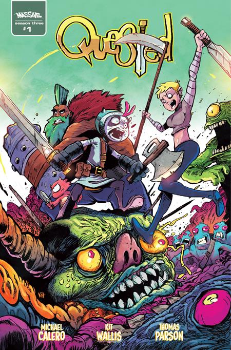QUESTED #1 (OF 3) (Limit 2 Per Cover) (rel:08/26)
