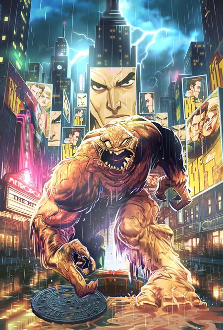 CLAYFACE CELEBRITY DIRT #1 (OF 6) (Limit 2 Per Cover) (rel:07/08)