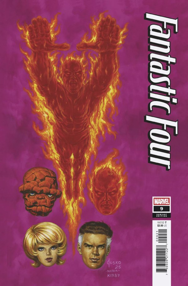 FANTASTIC FOUR #9 (Limit 2 Per Cover) (rel:03/25)~