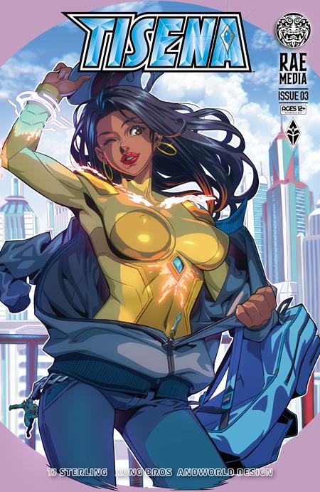 TISENA #3 (OF 6) (Limit 2 Per Cover) (rel:08/05)
