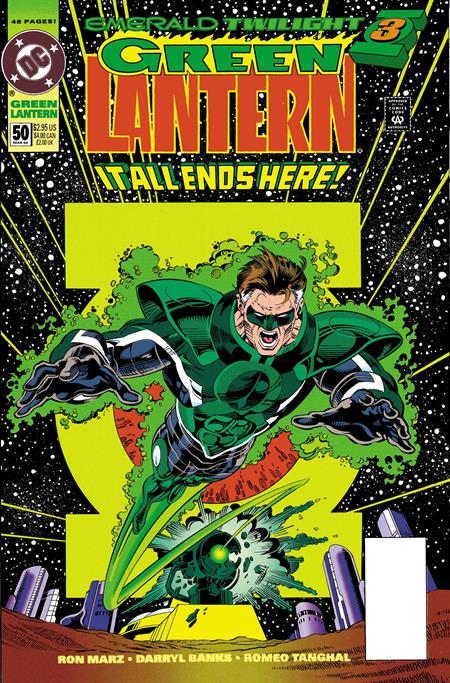 GREEN LANTERN #50 FACSIMILE EDITION (Limit 2 Per Cover) (rel:11/25)