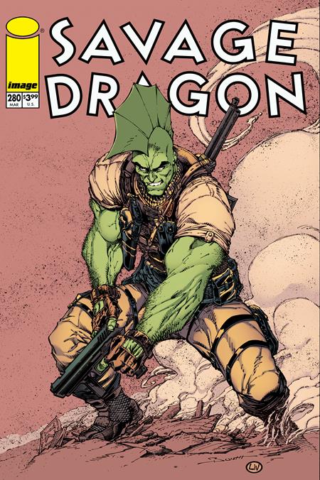 SAVAGE DRAGON #280 (MR) (Limit 2 Per Cover) (rel:04/15)