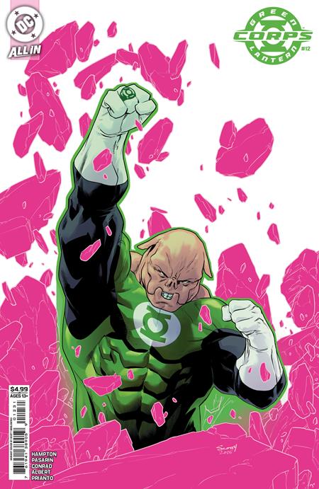 GREEN LANTERN CORPS #12 (Limit 2 Per Cover) (rel:01/14)