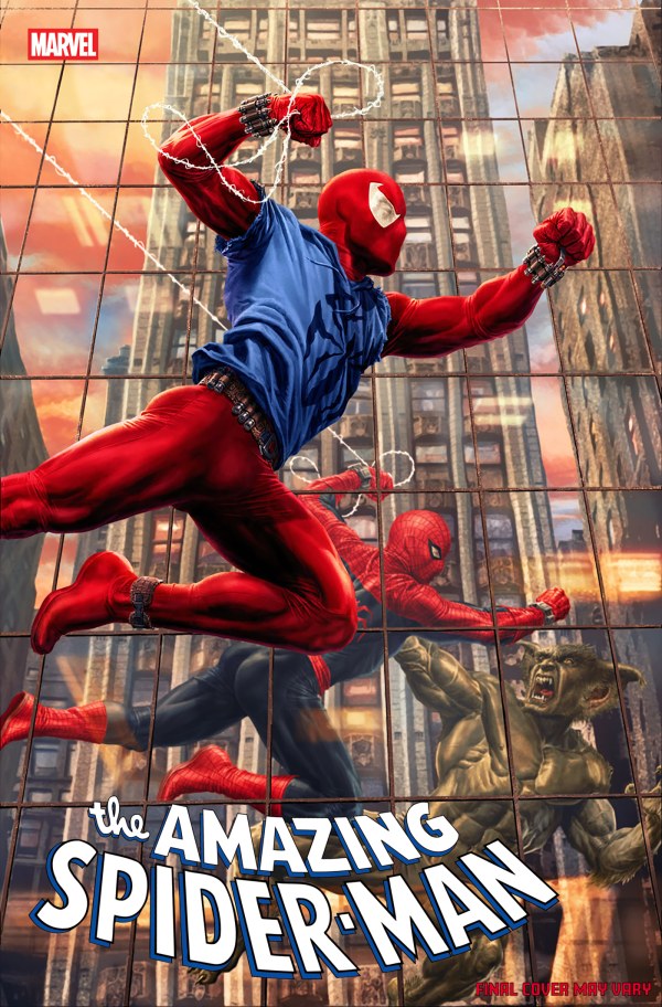 AMAZING SPIDER-MAN #25 [DS] (Limit 2 Per Cover) (rel:03/25)~