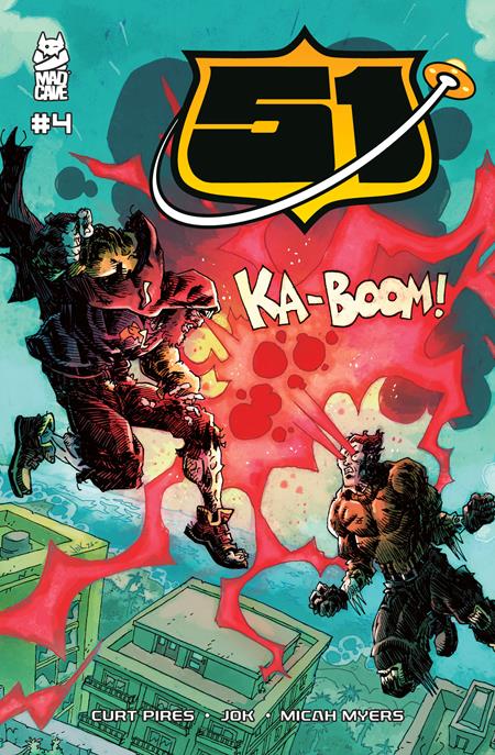 51 #4 (OF 8) (MR) (Limit 1 Per Cover) (rel:06/24)