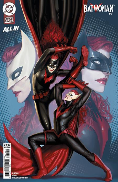 BATWOMAN #5 (Limit 2 Per Cover) (rel:07/15)