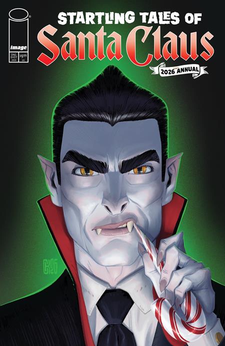 STARTLING TALES OF SANTA CLAUS 2026 ANNUAL (Limit 2 Per Cover) (rel:12/02)