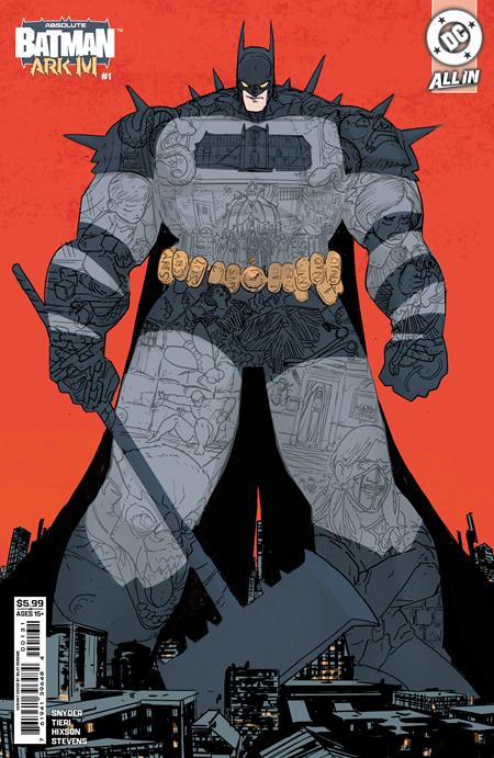 ABSOLUTE BATMAN ARK-M SPECIAL #1 (ONE SHOT) *LIMIT ONE (1) Per Cover* (rel:01/07)