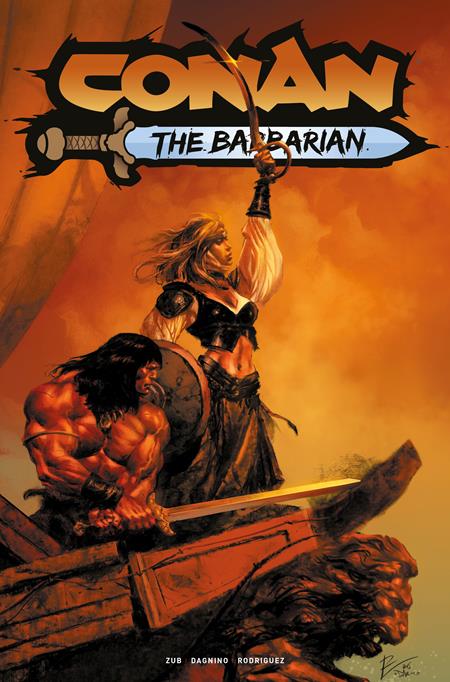 CONAN THE BARBARIAN #33 (MR) (Limit 2 Per Cover) (rel:07/29)