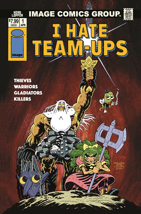 HEAD LOPPER #1 (2026) (MR) (Limit 1 Per Cover) (rel:04/22)~