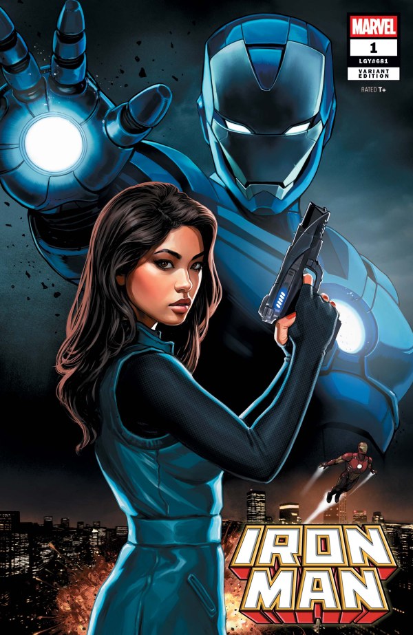 IRON MAN #1 (Limit 2 Per Cover) (rel:01/28)~