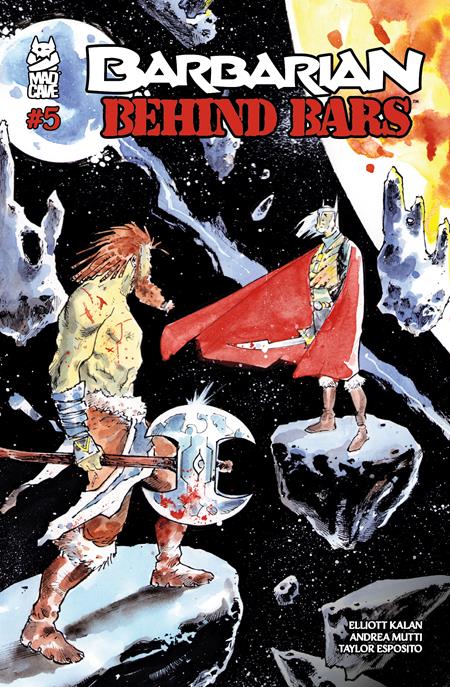 BARBARIAN BEHIND BARS #5 (OF 5) (Limit 1 Per Cover) (rel:06/24)