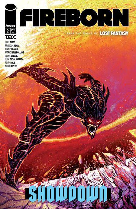 FIREBORN #5 (Limit 1 Per Cover) (rel:10/28)