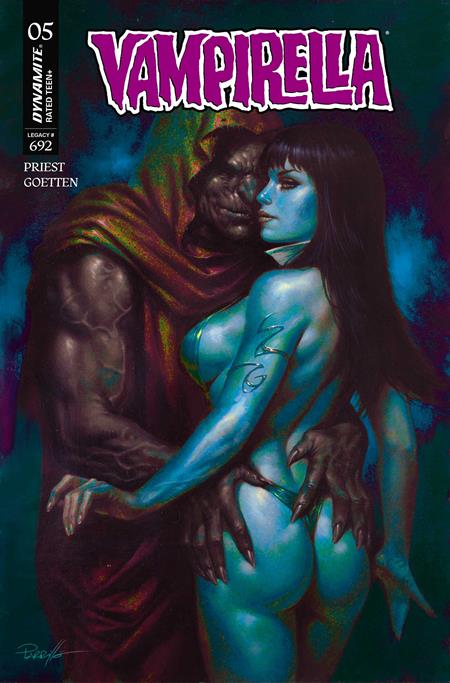 VAMPIRELLA (2026) #5 (Limit 1 Per Cover) (rel:08/26)
