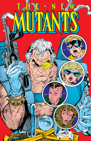 New Mutants Omnibus Vol. 4 Rob Liefeld Cable Cover HC (Limit 1 Per Cover) (rel:12/29)