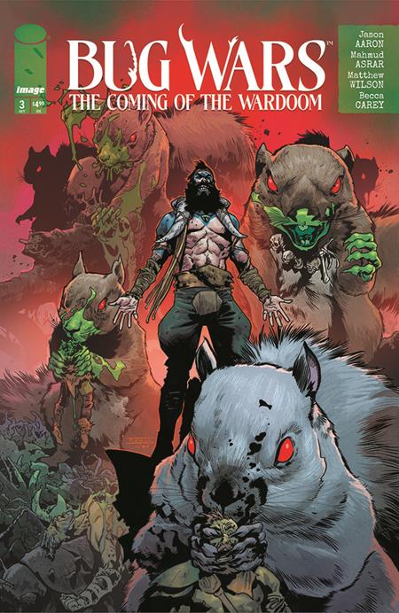 BUG WARS THE COMING OF THE WARDOOM #3 (OF 8) (MR) (Limit 1 Per Cover) (rel:10/21)