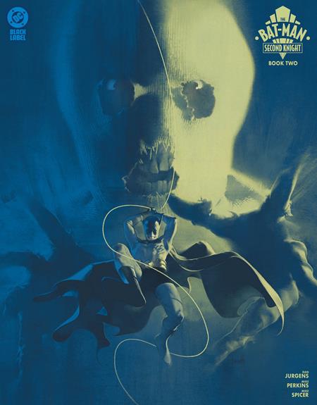 THE BAT-MAN SECOND KNIGHT #2 (OF 3) (MR) (Limit 2 Per Cover) (rel:12/17)~
