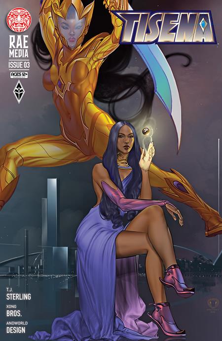 TISENA #3 (OF 6) (Limit 2 Per Cover) (rel:08/05)