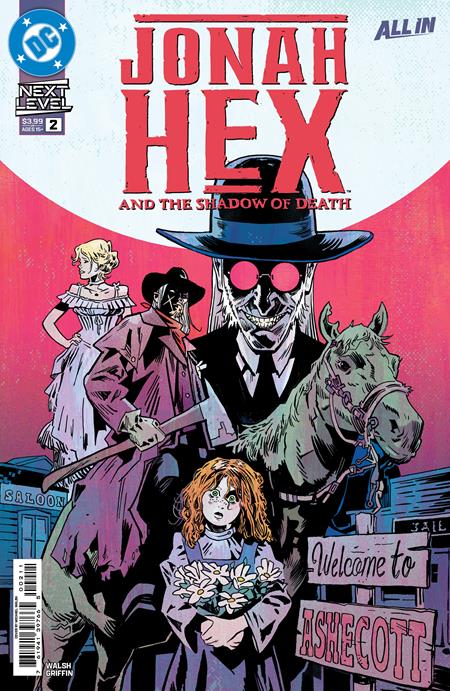 JONAH HEX AND THE SHADOW OF DEATH #2 (OF 6) (Limit 2 Per Cover) (rel:11/04)