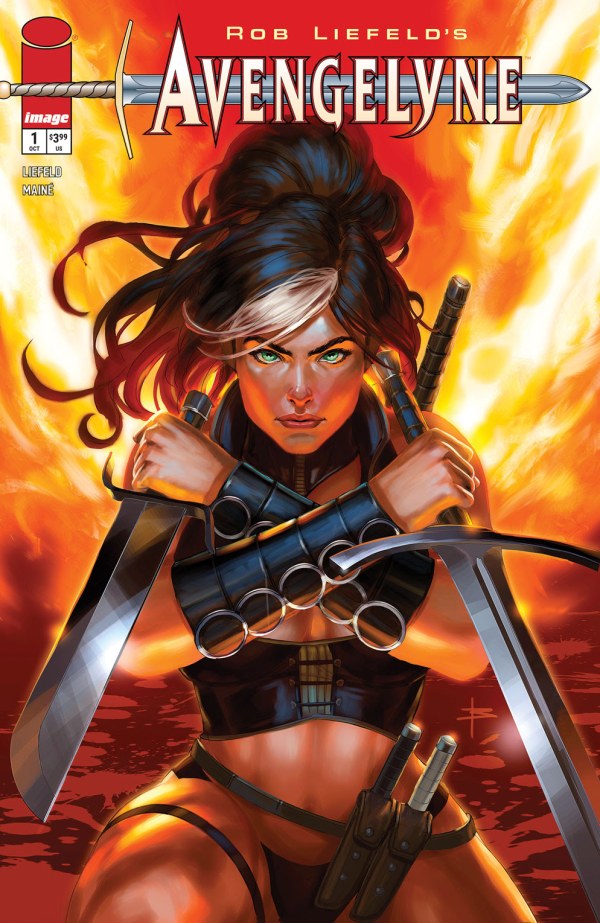 AVENGELYNE #1 (MR) (Limit 2 Per Cover) (rel:10/07)
