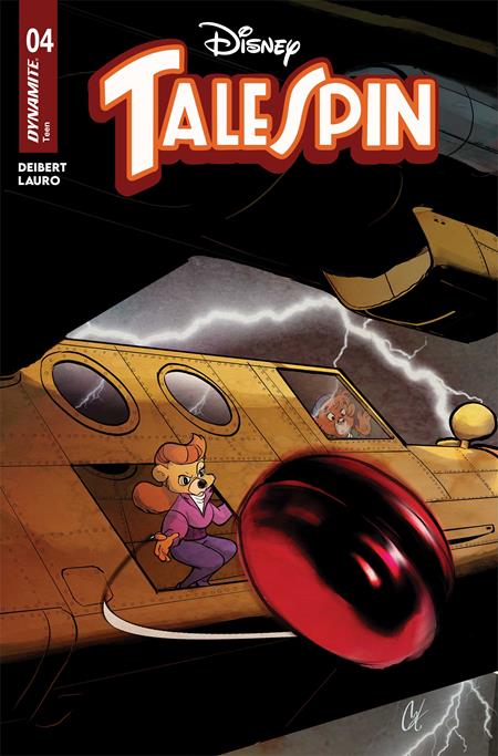 TALESPIN #4 (Limit 2 Per Cover) (rel:11/11)