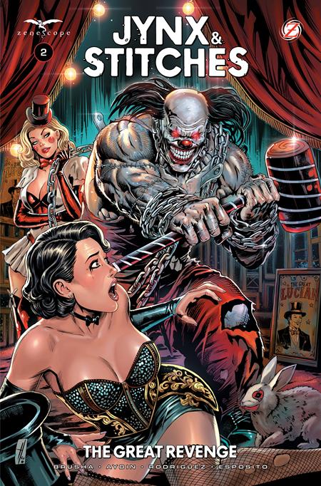 JYNX AND STITCHES THE GREAT REVENGE #2 (OF 3) (Limit 2 Per Cover) (rel:11/11)