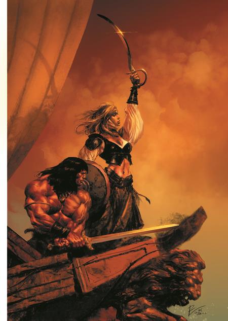 CONAN THE BARBARIAN #33 (MR) (Limit 2 Per Cover) (rel:07/29)